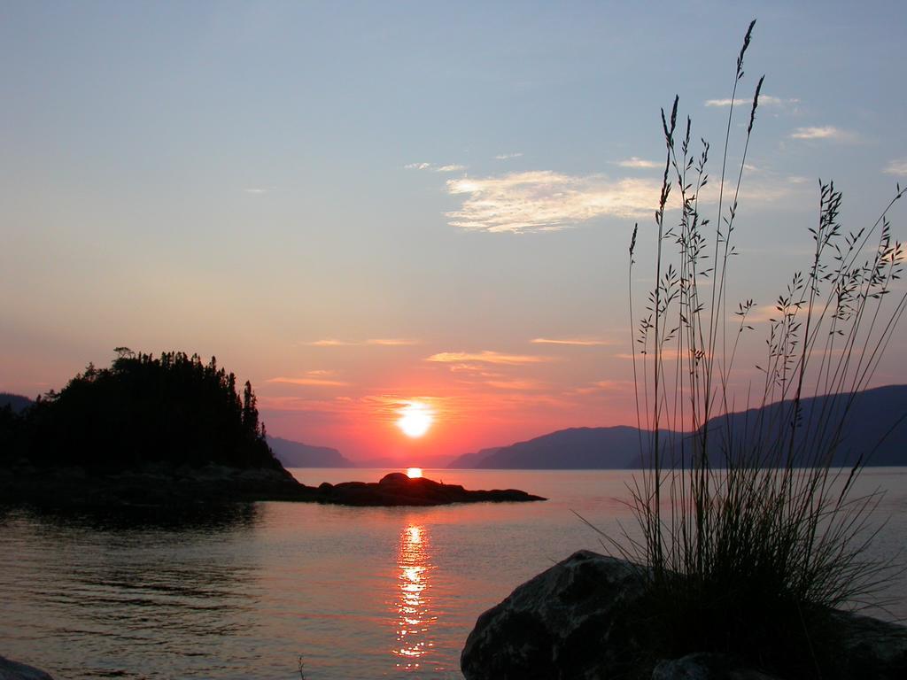Riviere Petit Saguenay Villa Luaran gambar