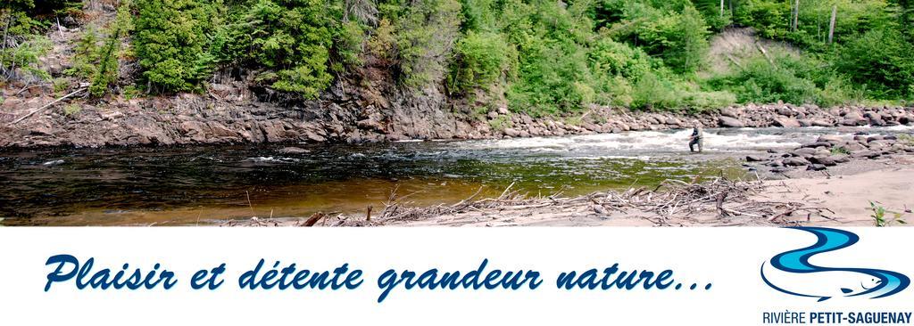 Riviere Petit Saguenay Villa Luaran gambar